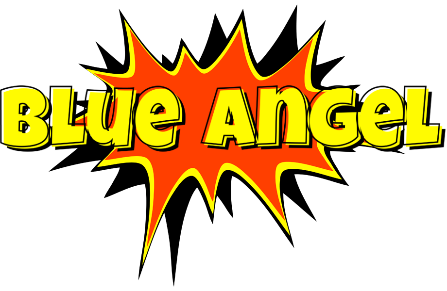 Blue Angel bazinga logo